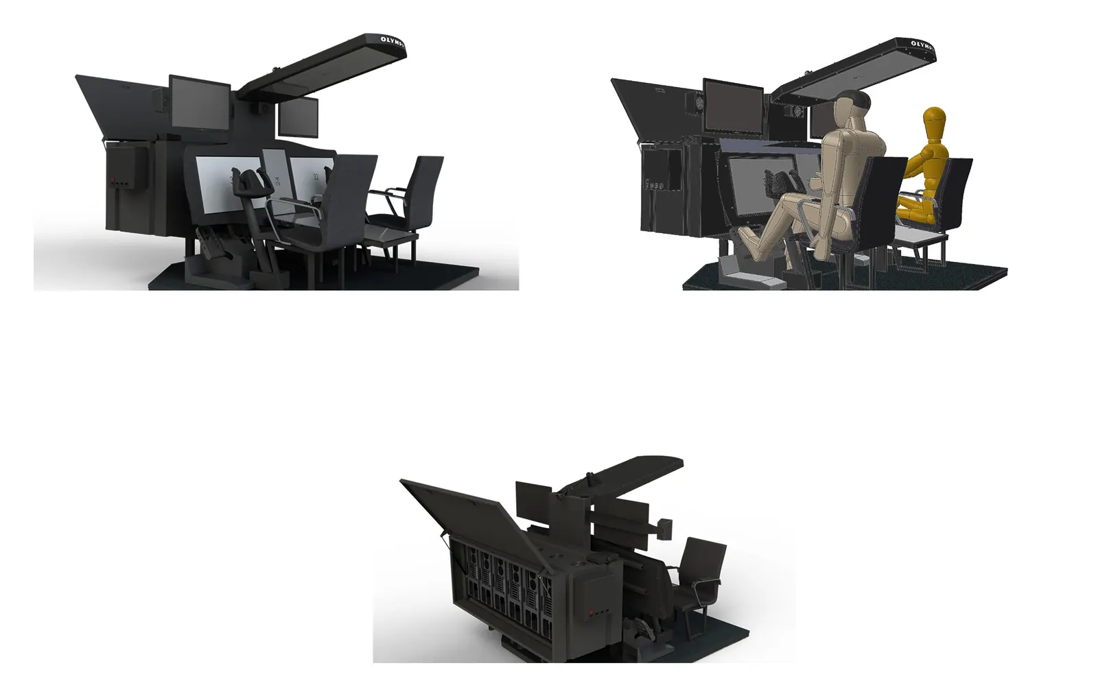 Airbus A320 simulator technical plans and diagrams