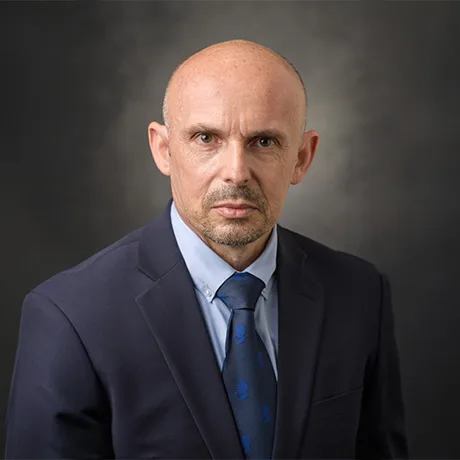 Portrait of Dr Dimitrios Ziakkas