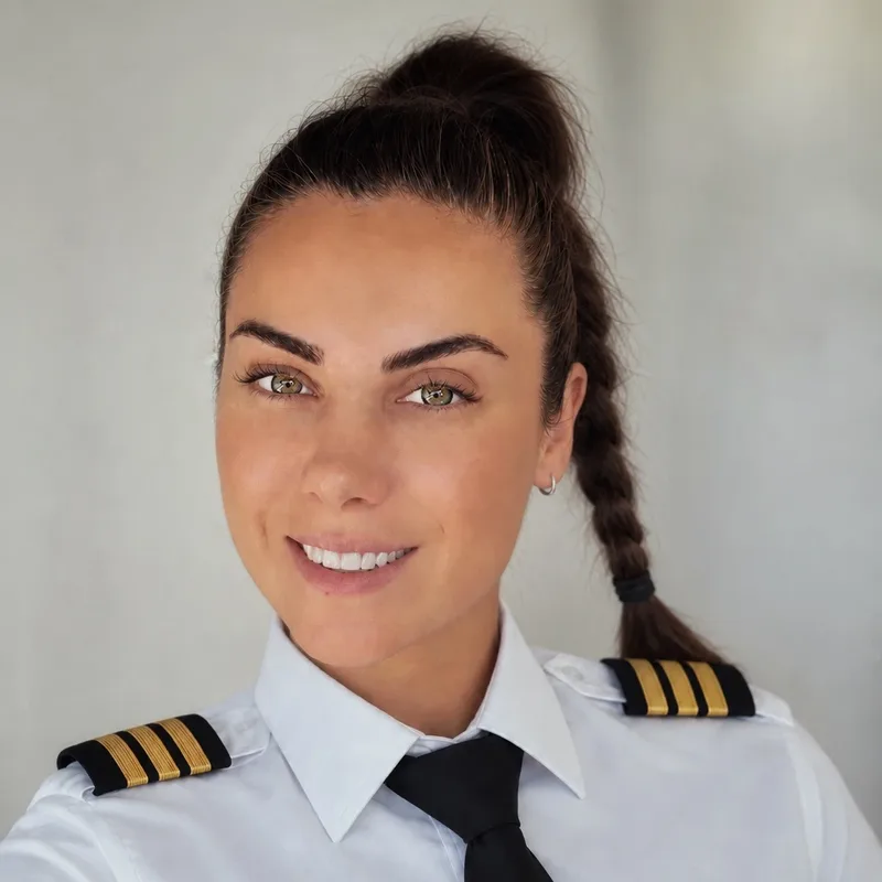 Portrait of Kyriaki Katsogresaki