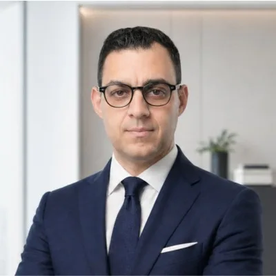 Portrait of Manolis Lidakis